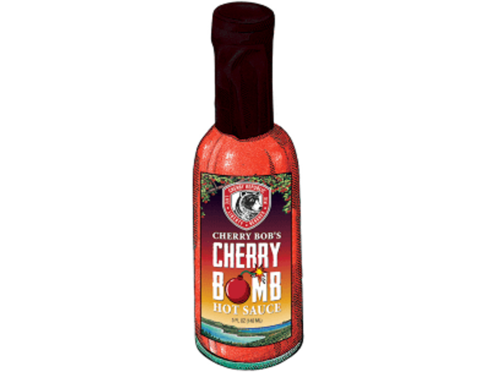 Cherry Republic Cherry Bob's Cherry Bomb Hot Sauce 5 oz