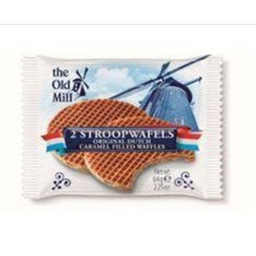 The Old Mill The Old Mill Caramel Filled Stroopwafels 2 pack The Old Mill The Old Mill Caramel Filled Stroopwafels 2 pack