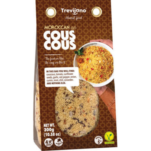 Trevijano Trevijano Moraccan Couscous 10.58oz Trevijano Trevijano Moraccan Couscous 10.58oz