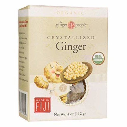 Ginger People Ginger People Organic Crystallized Ginger 4 oz box Ginger People Ginger People Organic Crystallized Ginger 4 oz box