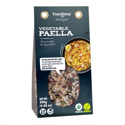 Trevijano Trevijano Vegetable Paella 9.88oz Trevijano Trevijano Vegetable Paella 9.88oz
