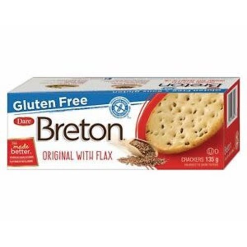 Dare Breton GF Original Flax Cracker