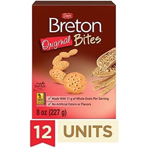 Dare Breton Mini Original Cracker 8oz Dare Breton Mini Original Cracker 8oz