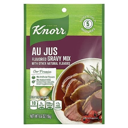 Knorr Au Jus Sauce Mix .6oz