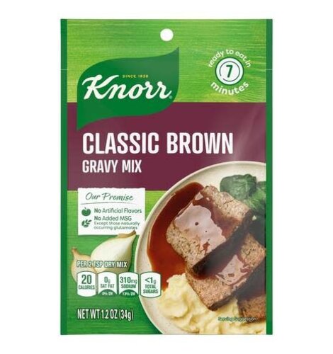 Knorr Brown Gravy Mix 1.2oz