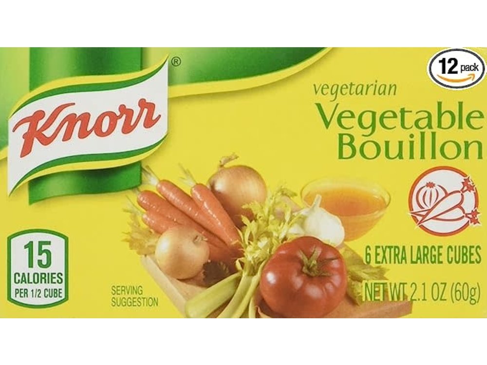 Knorr Knorr Vegetable Bouillon Cubes 2 oz
