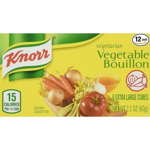 Knorr Knorr Vegetable Bouillon Cubes 2 oz Knorr Knorr Vegetable Bouillon Cubes 2 oz