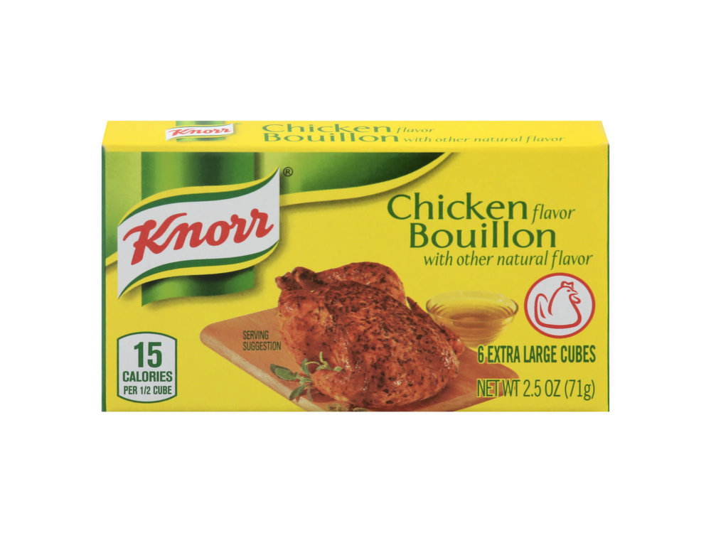 Knorr Knorr Chicken  Bouillon Cubes 2 oz