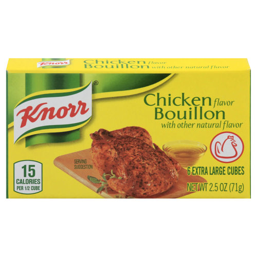 Knorr Knorr Chicken Bouillon Cubes 2 oz Knorr Knorr Chicken Bouillon Cubes 2 oz
