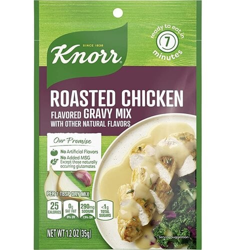 Knorr Roasted Chicken Flavored Gravy Mix 1.2oz