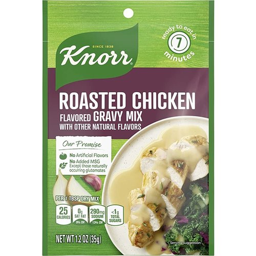 Knorr Knorr Roasted Chicken Flavored Gravy Mix 1.2oz