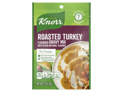 Knorr Knorr Roasted Turkey Flavored Gravy Mix 1.2oz