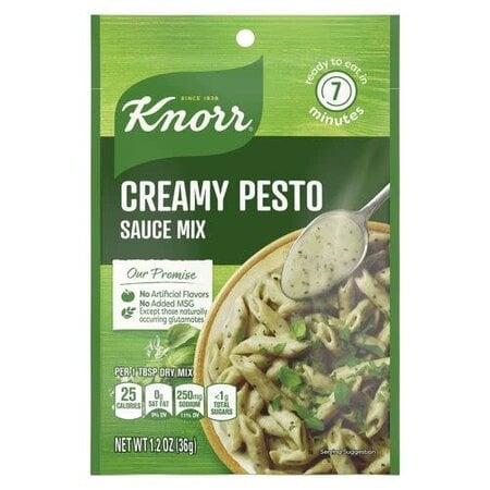 Knorr Creamy Pesto Sauce Mix 1.2oz