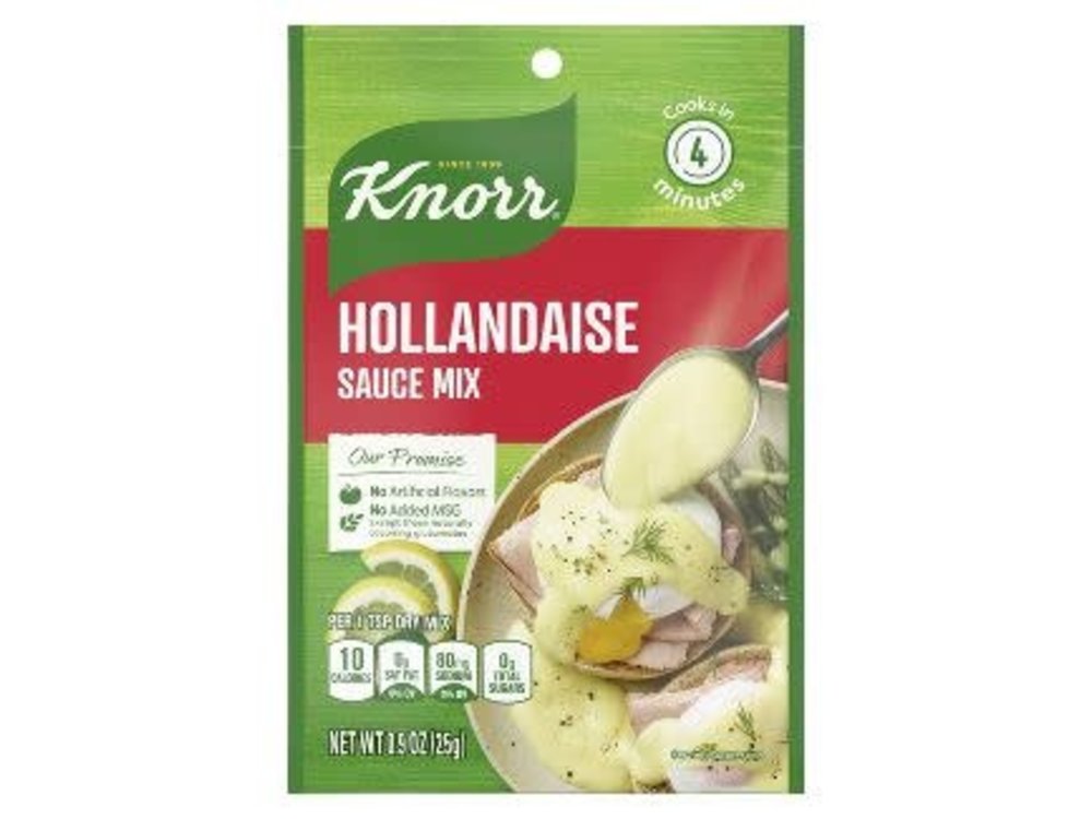 Knorr Knorr Hollandaise Sauce Mix .9oz