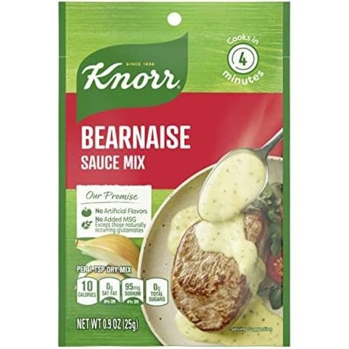 Knorr Knorr Bearnaise Sauce Mix .9oz Knorr Knorr Bearnaise Sauce Mix .9oz