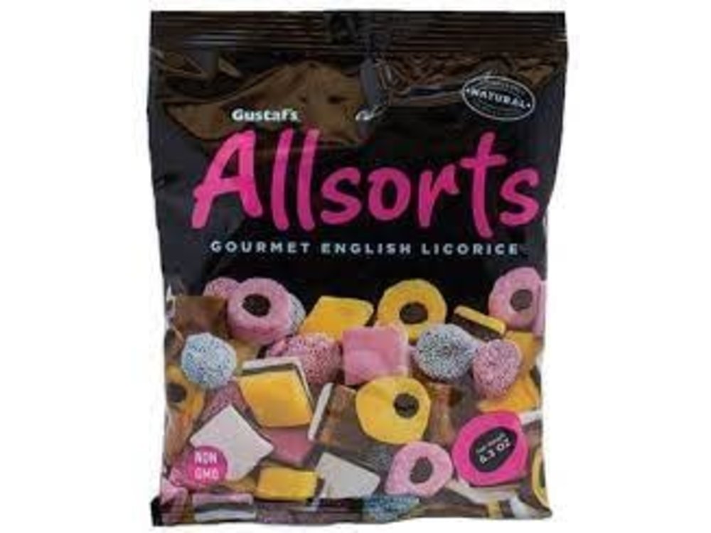 Gustafs Gustaf's Allsorts 7 ounce Stand up bag