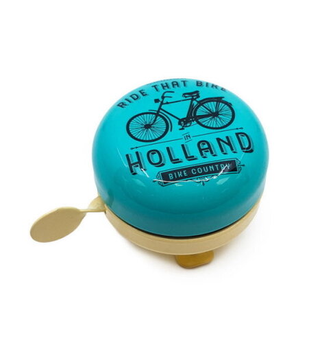 Bike Bell Holland Teal