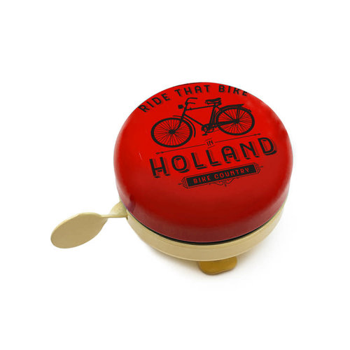 Holland Bike Bell Holland Red Holland Bike Bell Holland Red