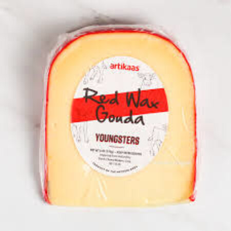 Artikaas Youngsters Creamy Gouda 6 oz wedge