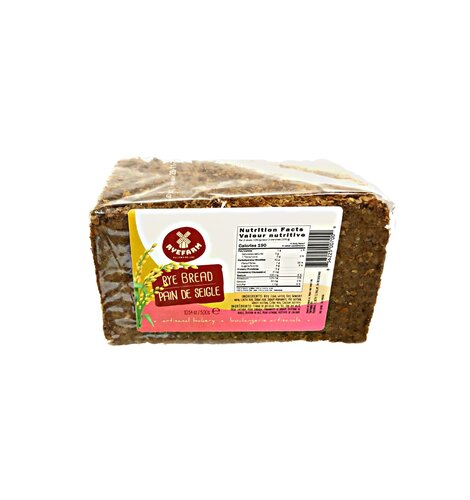 RyeFarm Dutch Rye Bread 17.6 oz Q