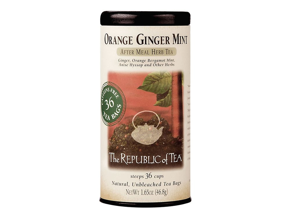 Republic Of Tea Republic of Tea Orange Ginger Mint Tea 36ct