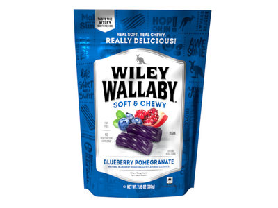 Willey Wallaby Wiley Wallaby Blueberry Pomegranate Licorice