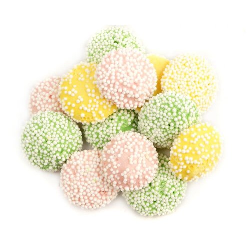 Pastel Assorted Mint Nonpareils 10 oz bag Pastel Assorted Mint Nonpareils 10 oz bag