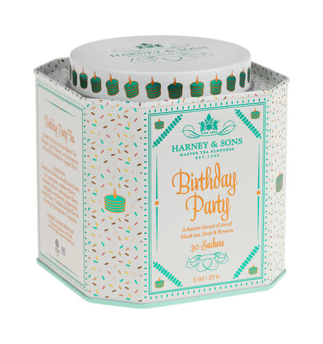 Harney & Sons Birthday Party Tea 30 Ct Tin