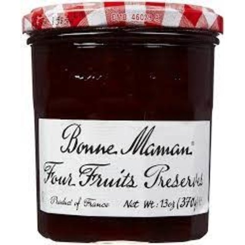 Bonne Maman Bonne Maman 4 Fruits Preserve 13 oz Dated May 30 23 Bonne Maman Bonne Maman 4 Fruits Preserve 13 oz Dated May 30 23