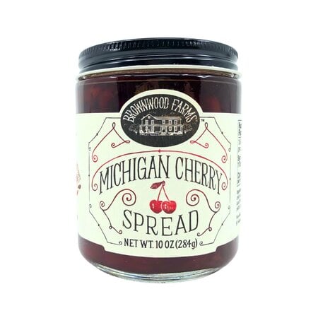 Brownwood Cherry Spread  10 oz jar