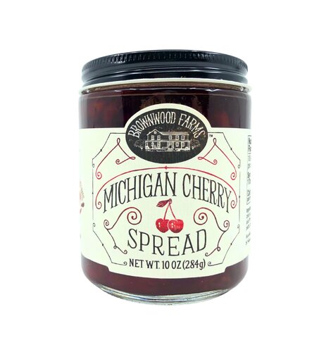 Brownwood Cherry Spread  10 oz jar