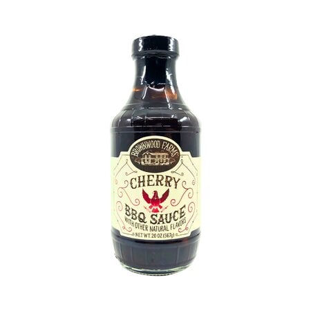 Brownwood Farm Cherry BBQ Sauce 20 oz