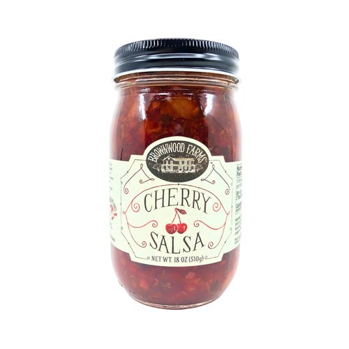 Brownwood Farm Brownwood Farms Cherry Salsa Brownwood Farm Brownwood Farms Cherry Salsa