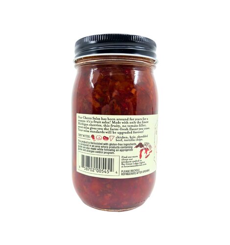 Brownwood Farms Cherry Salsa