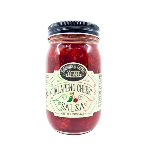 Brownwood Jalapeno Cherry Salsa 16 oz