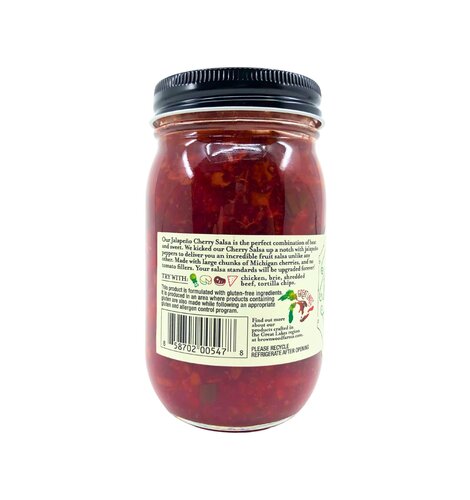 Brownwood Jalapeno Cherry Salsa 16 oz