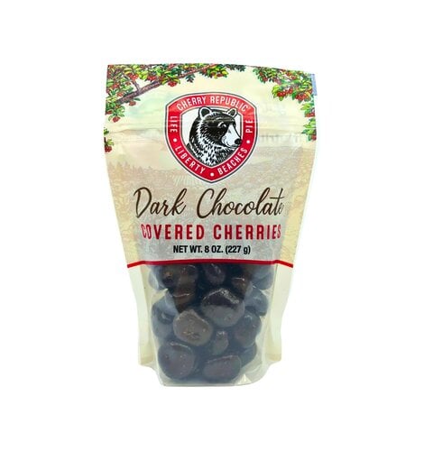 Cherry Republic Dark Choc Cherries 8 oz