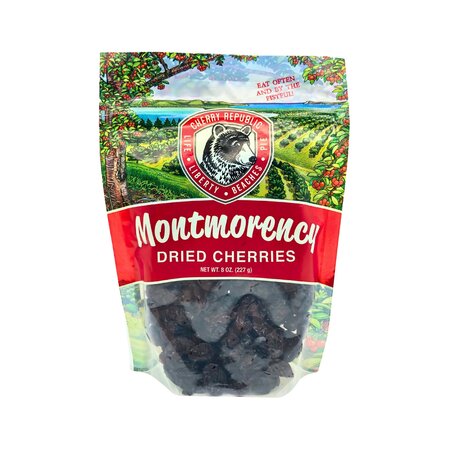 Cherry Republic Montmorency  Dried Cherries 8 OZ bag
