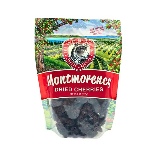 Cherry Republic Cherry Republic Montmorency Dried Cherries 8 OZ bag Cherry Republic Cherry Republic Montmorency Dried Cherries 8 OZ bag