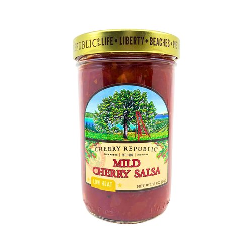 Cherry Republic Cherry Republic Mild Cherry Salsa 16 oz Cherry Republic Cherry Republic Mild Cherry Salsa 16 oz