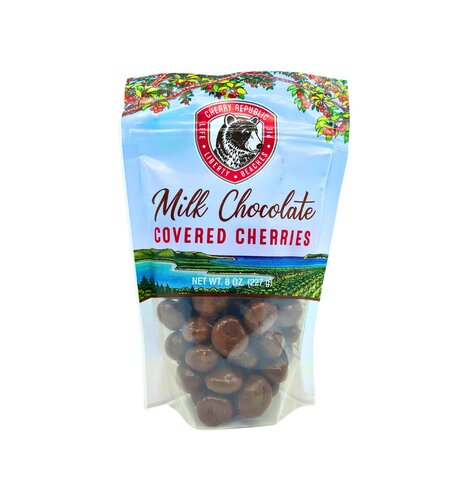Cherry Republic Milk Chocolate Cherries 8 oz