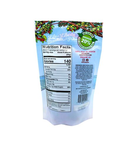 Cherry Republic Milk Chocolate Cherries 8 oz