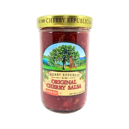 Cherry Republic Original Medium Cherry Salsa 16 oz