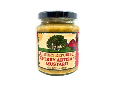 Cherry Republic Cherry Republic Cherry Artisan Mustard 9 oz