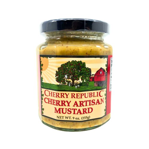 Cherry Republic Cherry Republic Cherry Artisan Mustard 9 oz Cherry Republic Cherry Republic Cherry Artisan Mustard 9 oz