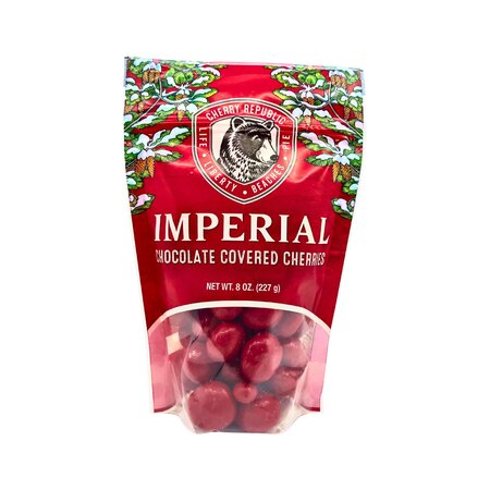 Cherry Republic Imperial Chocolate Cherries 8 oz