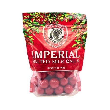 Cherry Republic Imperial Malted Milk Balls 14 oz Bag