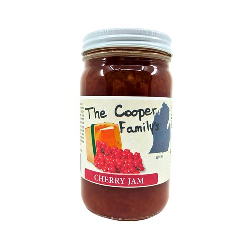 Coopers The Cooper Family No Sugar Added Cherry Jam 10 oz Coopers The Cooper Family No Sugar Added Cherry Jam 10 oz