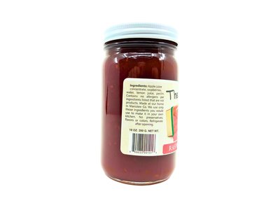 Coopers The Cooper Family No Sugar Added Raspberry Jam 10 oz