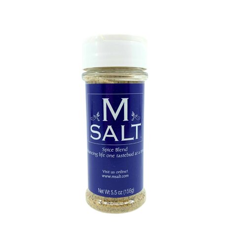 MSalt Spice Blend 5.5 oz shaker